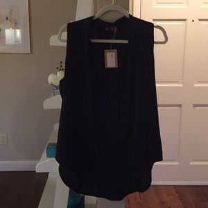 Black Sleeveless Top